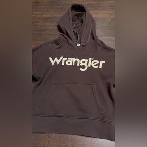 Wrangler women’s  Brown Hoodie Sweater